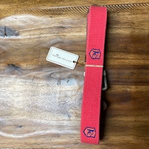 Peter Millar Golf belt size 42.
